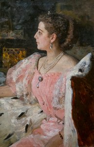 NATALIA GOLOVIN de Ilya Efimovich Repin