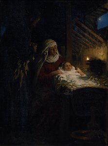 Natividade, 1890 de Ilya Efimovich Repin