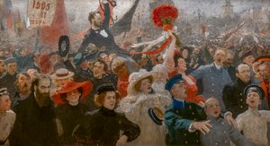 17 DE OUTUBRO DE 1905 de Ilya Efimovich Repin