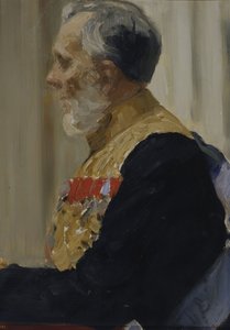 Retrato do Conde Constantin Ivanovich von der Pahlen, 1903 de Ilya Efimovich Repin