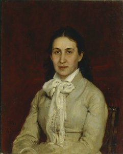 Retrato de Yelizaveta Grigoryevna Mamontova 1847-1908, 1878 de Ilya Efimovich Repin
