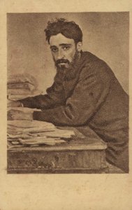 Vsevolod Garshin, escritor de contos russo de Ilya Efimovich Repin
