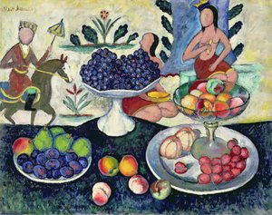 Ainda vida de frutas, 1913