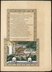 LOurs e Lamateur de jardins O Urso e o Jardineiro, 1837-1839.