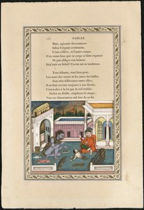 O rato se transformou em uma menina O rato se transformou em uma empregada doméstica, 1837-1839.