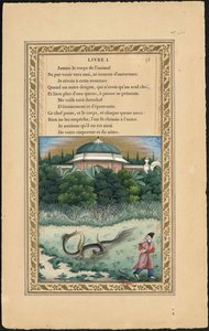 O dragão com várias cabeças e o dragão com várias caudas, 1837-1839.
