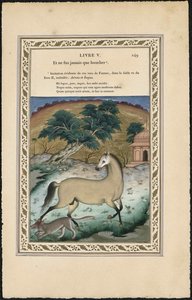 O cavalo e o lobo O cavalo e o lobo, 1837-1839.