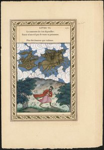 Axe e North sun and wind, 1837-1839.