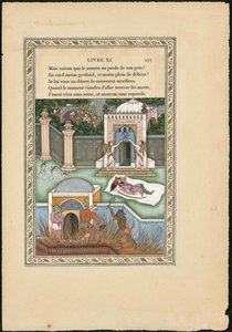 Songe dun habitant du Mogol O sonho dos Moguls, 1837-1839.