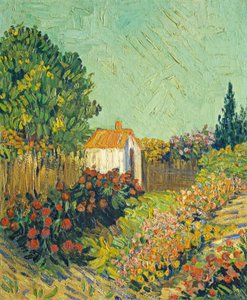 Paisagem de Imitator of Vincent van Gogh