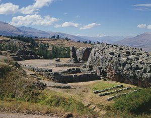Lugar sagrado do Inca de Incan