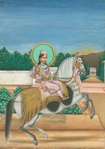Sheodan Singh, marajá de Alwar, ca 1820 de Indian Art