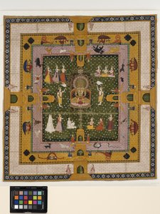 Uma Jina Enthroned de Indian School