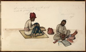 Adicionar. Ou. 1539, Sapateiro e Bordador de Indian School