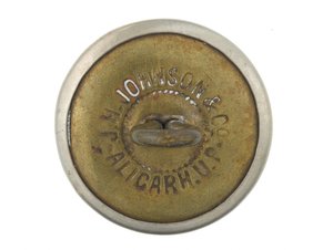 Button, Bombay Volunteer Rifles, 1901-1947 de Indian School