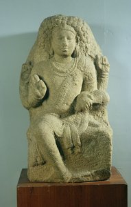 Dakshinamurti, Tamil Nadu, dinastia Pallava (granito)