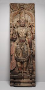 Figura do festival: Vishnu de Indian School
