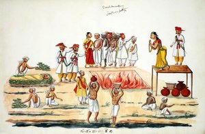 Funeral (wc no papel) de Indian School