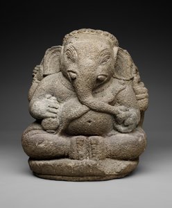 Ganesha (pedra) de Indian School