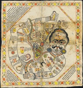 Pintura tântrica jainista, Rajastão de Indian School