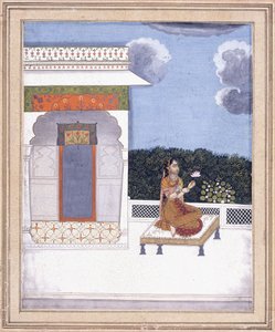 Malasri Ragini, c. 1760-70 de Indian School