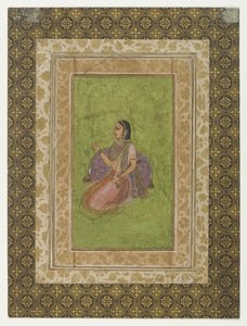 Pintura em miniatura, do século XVIII ao XIX (pintura) de Indian School
