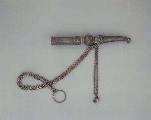 Bocal para um narguilé (nen) (prata) de Indian School