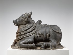 Nandi (granito) de Indian School