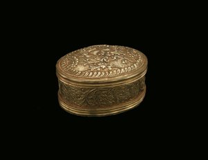 Snuff Box (ouro) de Indian School