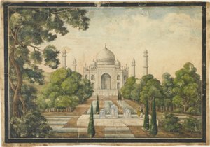 O Taj Mahal de Indian School