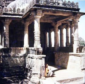 O templo de Mira Bai de Indian School