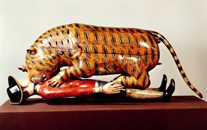 Tigre de Tipus, c.1790 (madeira)