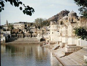 Vista da cidade de Indian School