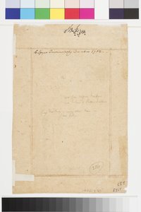 Vilaval Ragini de Hindol, c.1745 (aquarela opaca e ouro sobre papel, montado em uma página de álbum) de Indian School