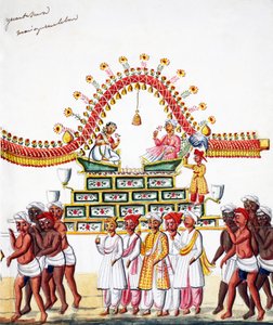Cerimônia de casamento de Indian School