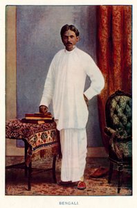 Nativos da Índia: Bengali (foto colorida)