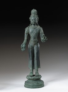 Figura de Avalokiteshvara (bronze)
