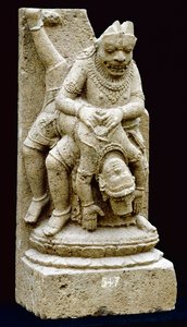 Vishnu como Narasimha (andesite)