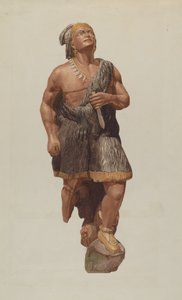Figurante: índio de Ingrid Selmer Larsen