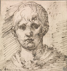 Cabeça de um Rapaz de Inigo Jones