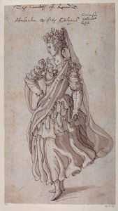 Rainha Atalanta de Inigo Jones