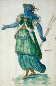 Carregador de tocha da Oceania de Inigo Jones