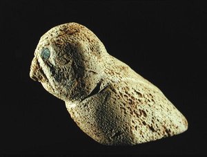 Ptarmigan, de Cape Dorset (barbatana baleia) de Inuit School