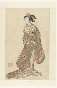 Do ator Onoe Tamizo I no papel principal Onoe Tamizo (título no objeto)