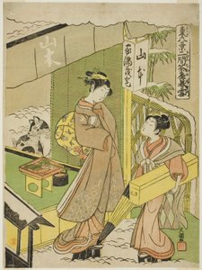 2 Kenjaya no Gureyuki, da série "Higashi Hakkei"