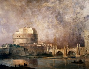 O castelo de São Ângelo (Sant