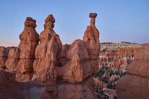 Uma paisagem no Parque Nacional de Bryce Canyon, Utah, 2020 (foto) de Ira Block