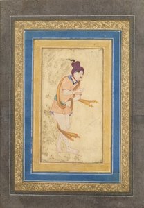 Dervixe, início do século XVII. de Iranian Master