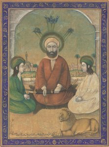 Ali, Hassan e Husayn, Qajar Irão