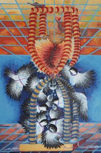 Chapas Chickadees, 2015 de Irina Corduban